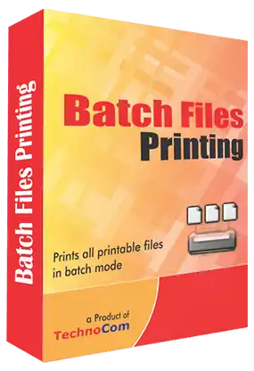 Batch Files Printing